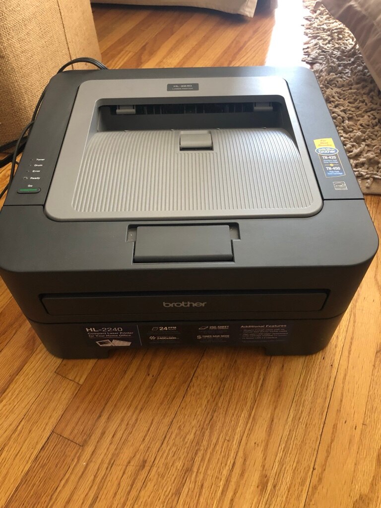 brother laser printers manuals